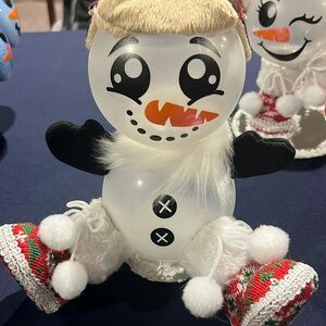 Snowman Christmas Winter Decor